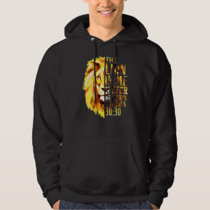 Sudadera Biblia Cristiana Verse Hombres Padre León De Judá 