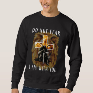 Sudadera Biblia Cristiana Verse Shirt Hombres Papá León Fea