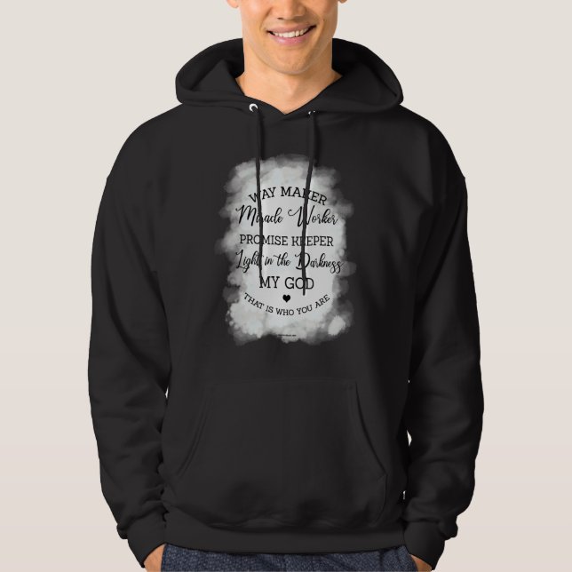 Sudadera Biblia cristiana versus Iglesia religiosa Goded 2 (Anverso)