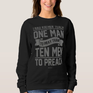 Sudadera Biblia versus Iglesia religiosa cristiana Diez