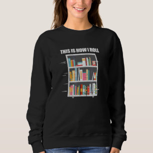 Sudadera Biblioteca Bibliotecaria de Bookworm, libro, leyen