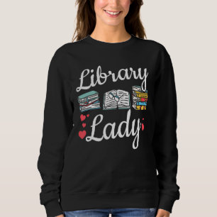 Sudadera Biblioteca de la Biblioteca de Mujeres Leyendo Lib