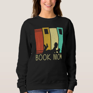 Sudadera Biblioteca de lectores de libros para madres
