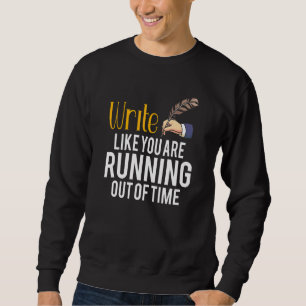Sudadera Biblioteca de Libros de Literatura Escritora