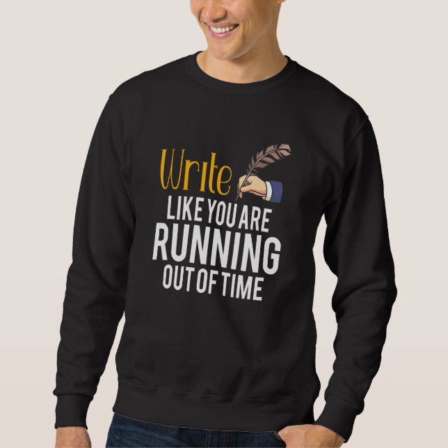 Sudadera Biblioteca de Libros de Literatura Escritora (Anverso)