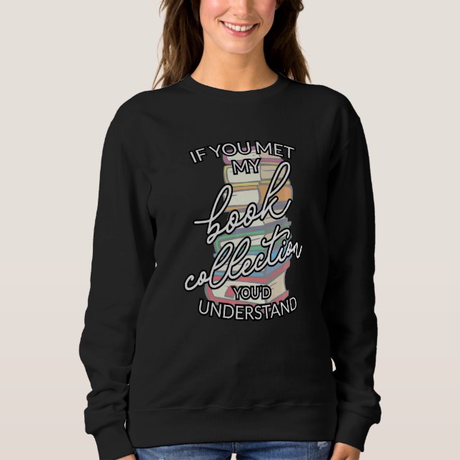Sudadera Biblioteca de Libros Squad English Teachari School (Anverso)