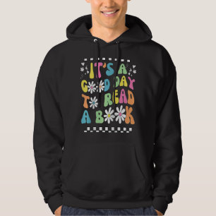 Sudadera Biblioteca Es un buen día para leer el libro Groov