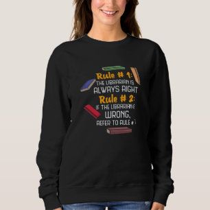 Sudadera Bibliotecario