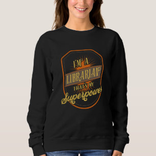 Sudadera Bibliotecario