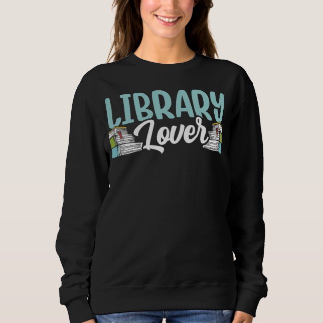 Sudadera Bibliotecario de Libros de Sayings (Anverso)