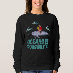 Sudadera Bibliotecario De Summer Reading 2022 Oceans Of Pos