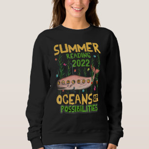 Sudadera Bibliotecario De Summer Reading 2022 Oceans Of Pos