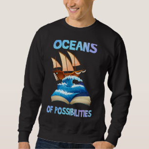 Sudadera Bibliotecario De Summer Reading 2022 Oceans Of Pos