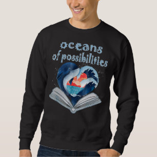 Sudadera Bibliotecario De Summer Reading 2022 Oceans Of Pos