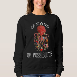 Sudadera Bibliotecario De Summer Reading 2022 Oceans Of Pos