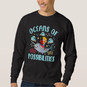 Sudadera Bibliotecario De Summer Reading 2022 Oceans Of Pos
