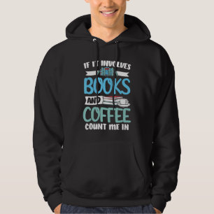 Sudadera Bibliotecario Si Implica Libros Y Biblioteca De Ca