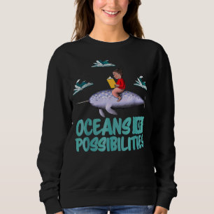 Sudadera Bibliotecas 2022 De Lectura Veraniega De Los Océan