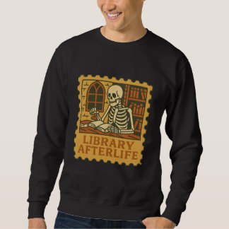 Sudadera Bibliotecas después de la vida - Jirón bibliotecar