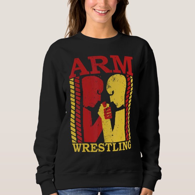 Sudadera Biceps de pulsera para atleta de lucha armada de l (Anverso)