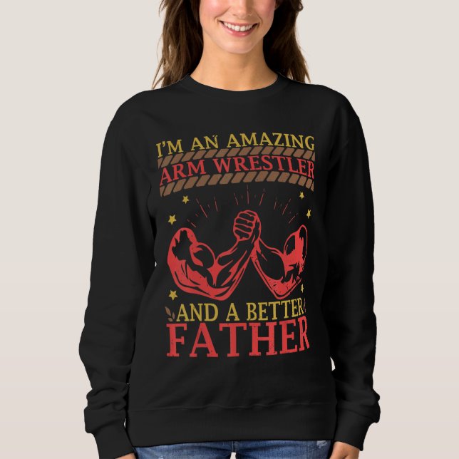 Sudadera Biceps de pulsera para atleta de lucha armada de l (Anverso)