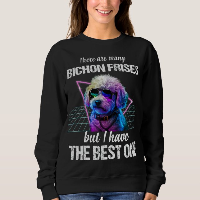 Sudadera Bichon Frise Dog Bichon Frises (Anverso)