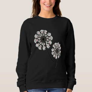 Sudadera Bichon Frise Flower Fly Dandelion Funny Dog