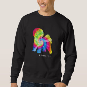 Sudadera Bichon Frise Puppy Mascota Dueño De Perro Hippy Ti