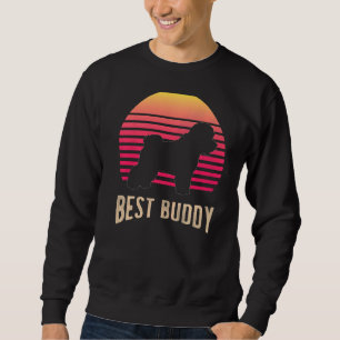Sudadera Bichon Frisé Retro Premium