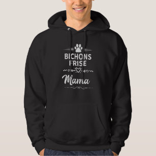 Sudadera Bichons Frise Mama Dog Owner Dog Mom