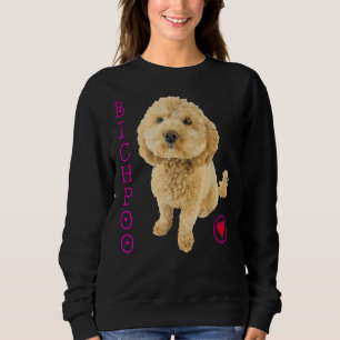 Sudadera Bichpoo Cachorro de perro cruza fideos Super Cubo 