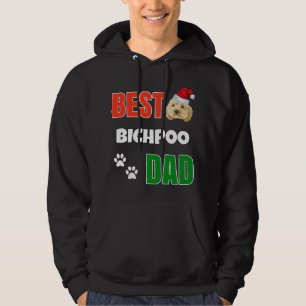 Sudadera Bichpoo Cuppy Dog Lover lindo a los mejores Navida