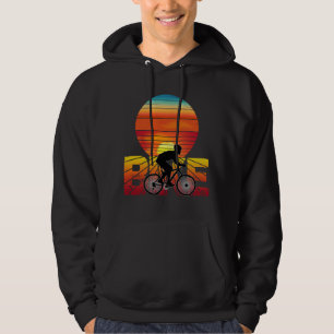 SUDADERA BICI CICLISMO ATARDECER