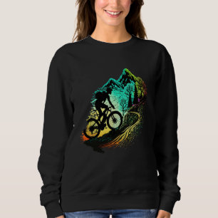 Sudadera Bici de montaña MTB genial para hombres mujeres ni