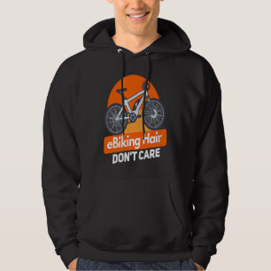 Sudadera Bici eléctrica Dicho de ciclismo eléctrico Humor