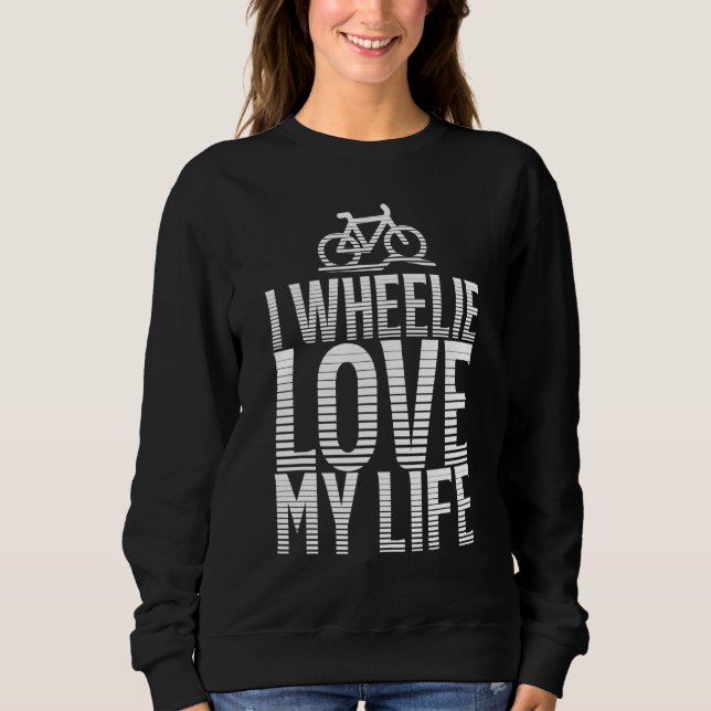 Sudadera Bicicleta (Anverso)
