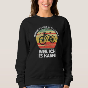 Sudadera Bicicleta Anti-E sin afirmaciones de ciclista de b