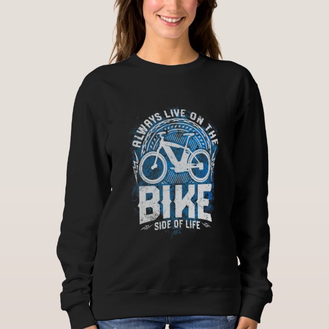 Sudadera Bicicleta Bicicleta Eléctrica Que Dice Motif Cicli (Anverso)