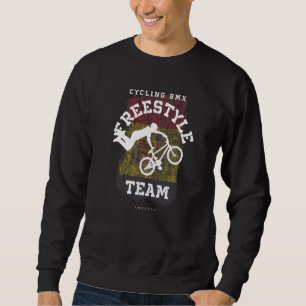 Sudadera Bicicleta BMX Freestyle Bandera de Andorra Ciclism