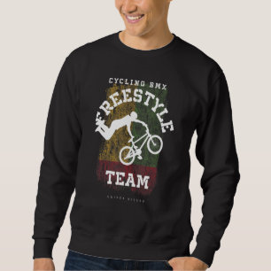 Sudadera Bicicleta BMX Freestyle Bandera de Guinea Bissau C