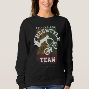 Sudadera Bicicleta BMX Freestyle Bandera de Guinea Bissau C