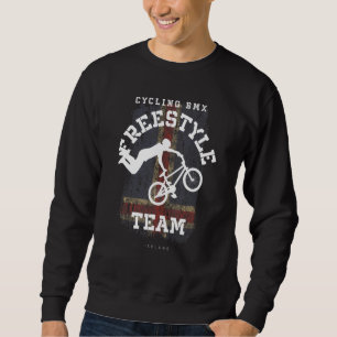 Sudadera Bicicleta BMX Freestyle Bandera de Islandia Ciclis