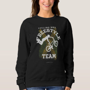 Sudadera Bicicleta BMX Freestyle Bandera de Jamaica Ciclism