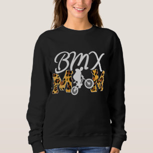 Sudadera Bicicleta BMX Mom