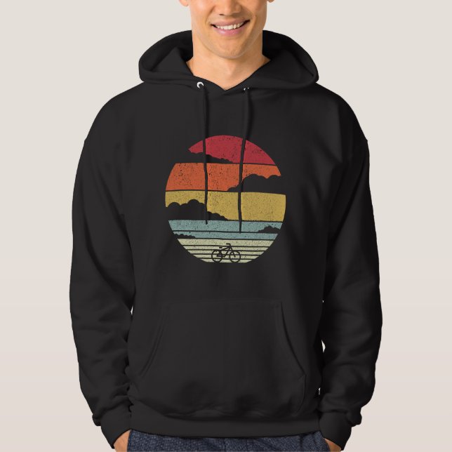 Sudadera Bicicleta . Ciclismo Retro (Anverso)