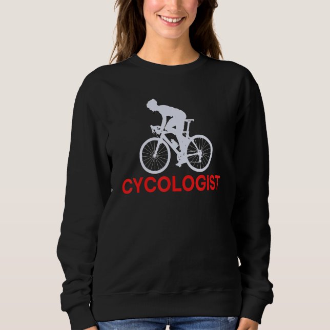 Sudadera Bicicleta ciclista (Anverso)