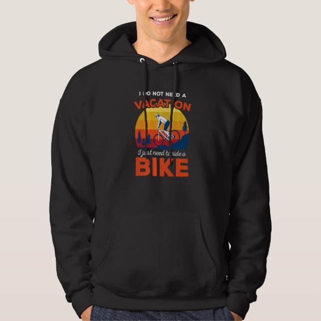 Sudadera Bicicleta ciclista ciclista de montaña (Anverso)
