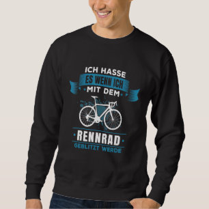 Sudadera Bicicleta ciclista diciendo Carreras