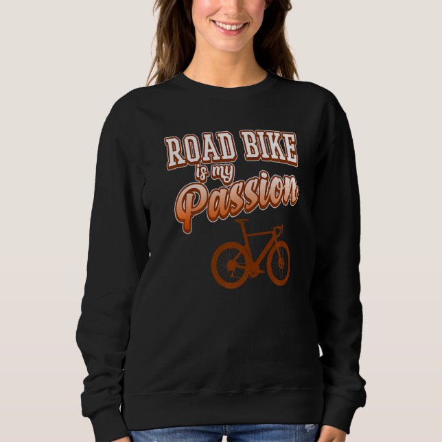 Sudadera Bicicleta De Carretera Es Passion Bicicleta Ciclis (Anverso)