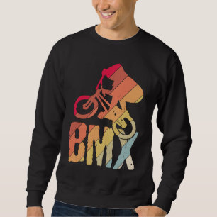 Sudadera bicicleta de ciclismo BMX bicicleta retro MTB BMX 